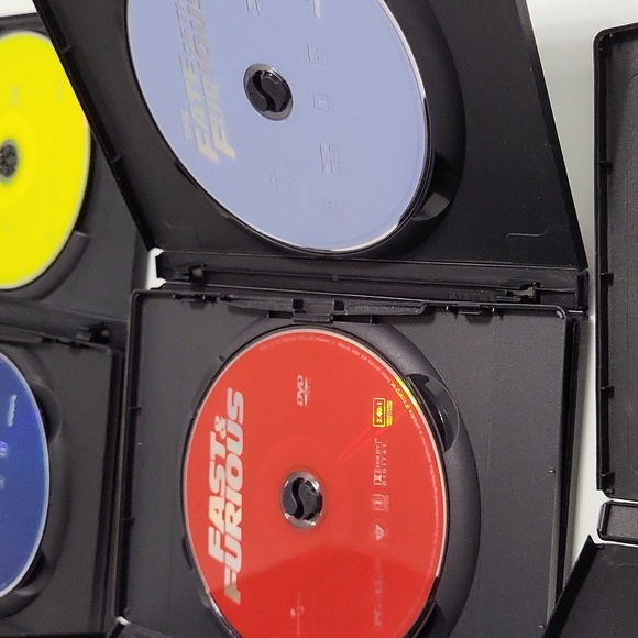 Fast & Furious DVD Collection - Multi-Color - Picture 11 of 12
